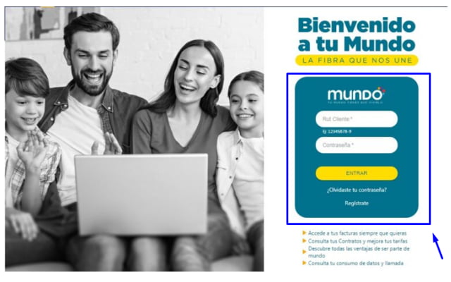 mundo pago fácil