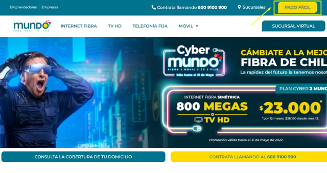 mundo pacifico pago facil