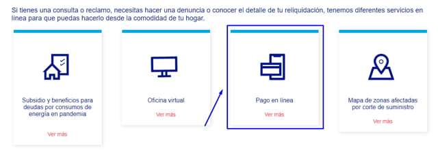 Cómo realizar en la plataforma CGE pago online 2