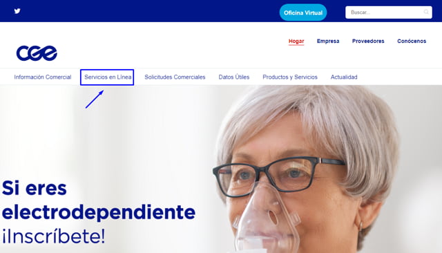 Cómo realizar en la plataforma CGE pago online