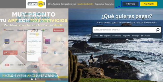 pagar gasco online servipag