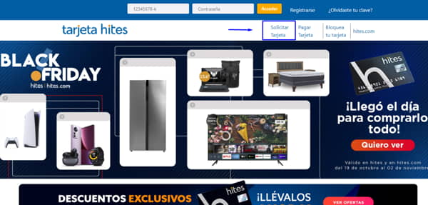 Cómo solicitar la Tarjeta Hites paso a paso 2